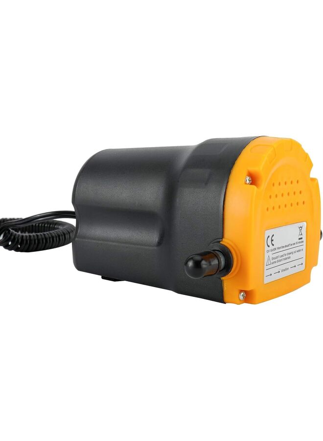 LAMAY 12V Oil Change Pump Extractor, Oil/Diesel Fluid Pump Extractor Scavenge Oil Change Pump Transfer Suction Transfer Pump with Tubes Truck Rv Boat ATV - Image 5